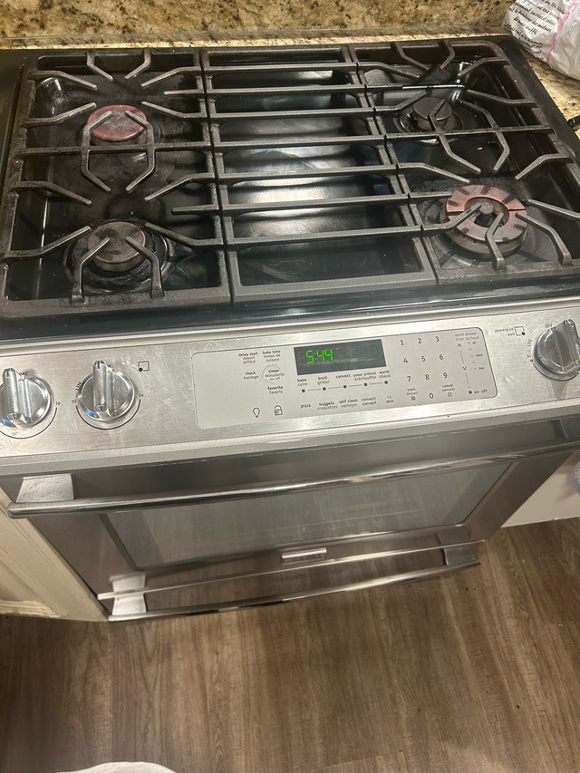 Frigidaire gallery duel fuel slide in range - photo 2