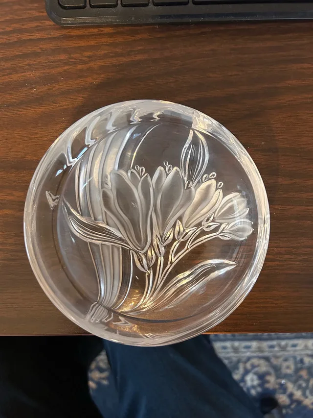 Mikasa Parisian Iris Dish thumbnail