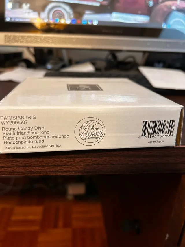 Mikasa Parisian Iris Dish image indicator(3)