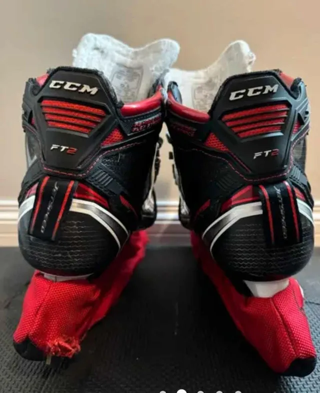 CCM JetSpeed FT2 Pro Stock Goalie Skates image indicator(6)