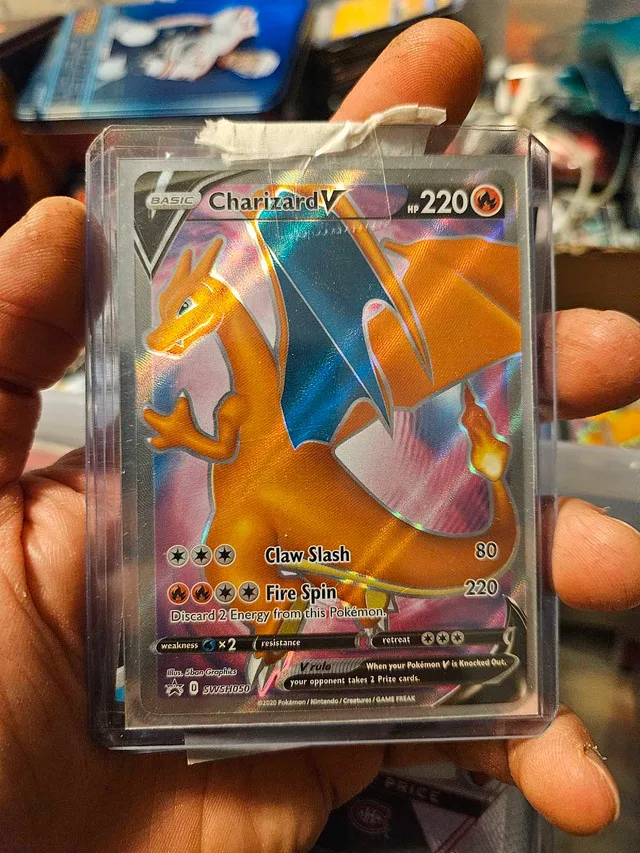 Charizard v sword and shield thumbnail