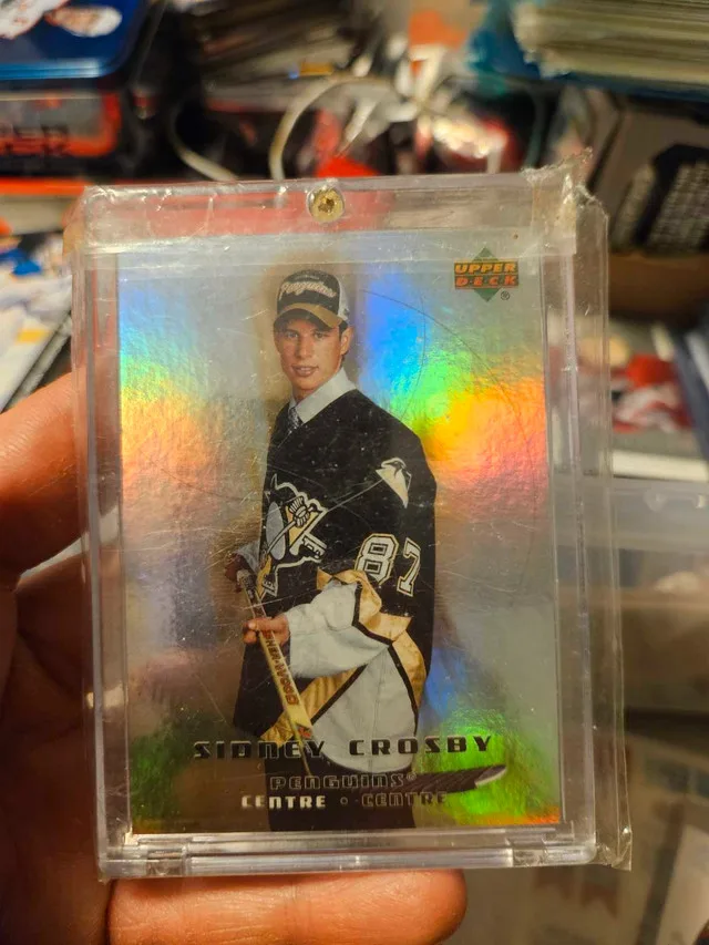Sidney Crosby Rookie thumbnail