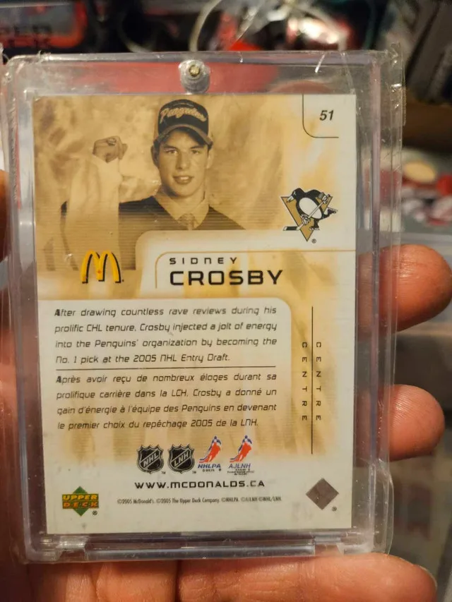 Sidney Crosby Rookie image indicator(2)