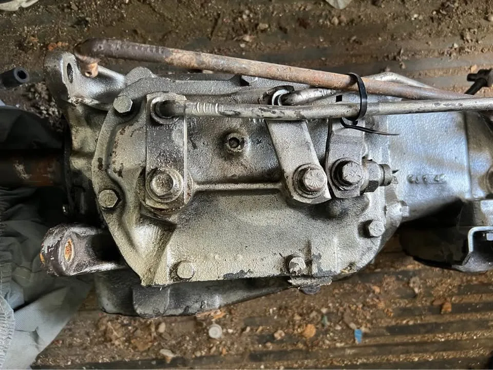 4 Speed Saginaw Transmission GM 3925656 Chevy image indicator(2)