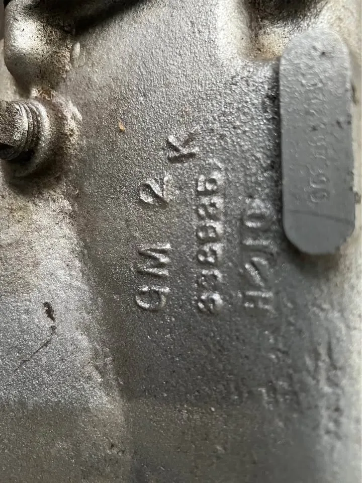 4 Speed Saginaw Transmission GM 3925656 Chevy image indicator(4)