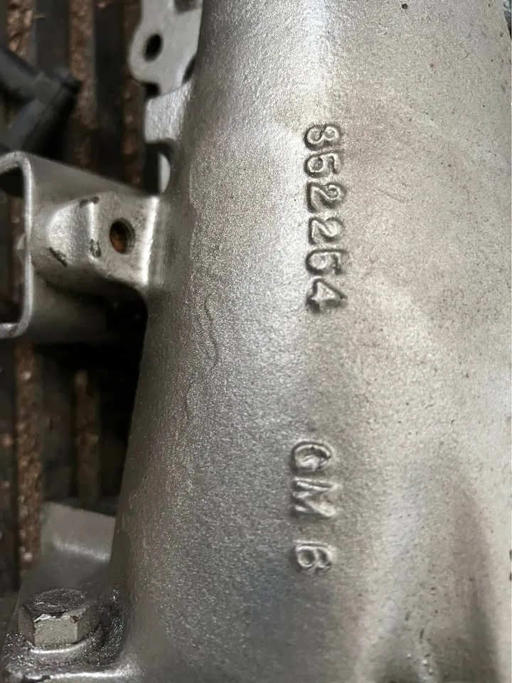 4 Speed Saginaw Transmission GM 3925656 Chevy image indicator(5)