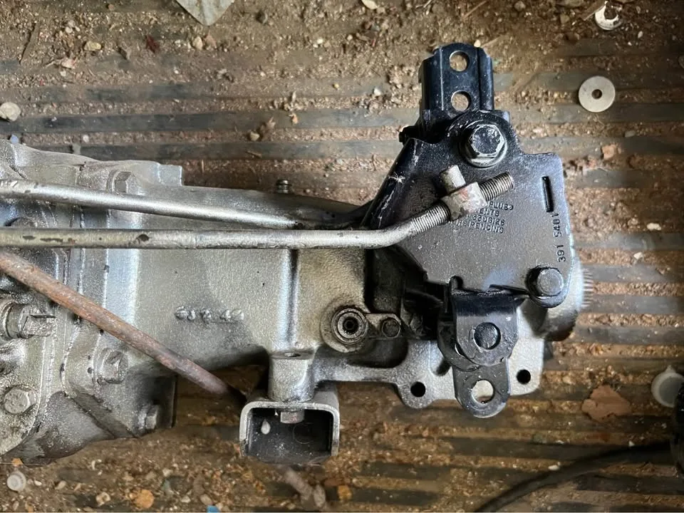 4 Speed Saginaw Transmission GM 3925656 Chevy image indicator(6)