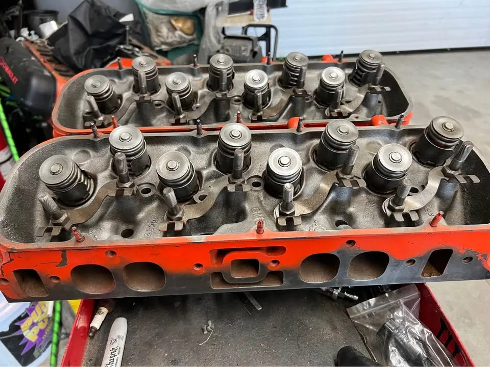 427/454/396 Chevy Heads Fresh rebuild. Oval ports. image indicator(3)