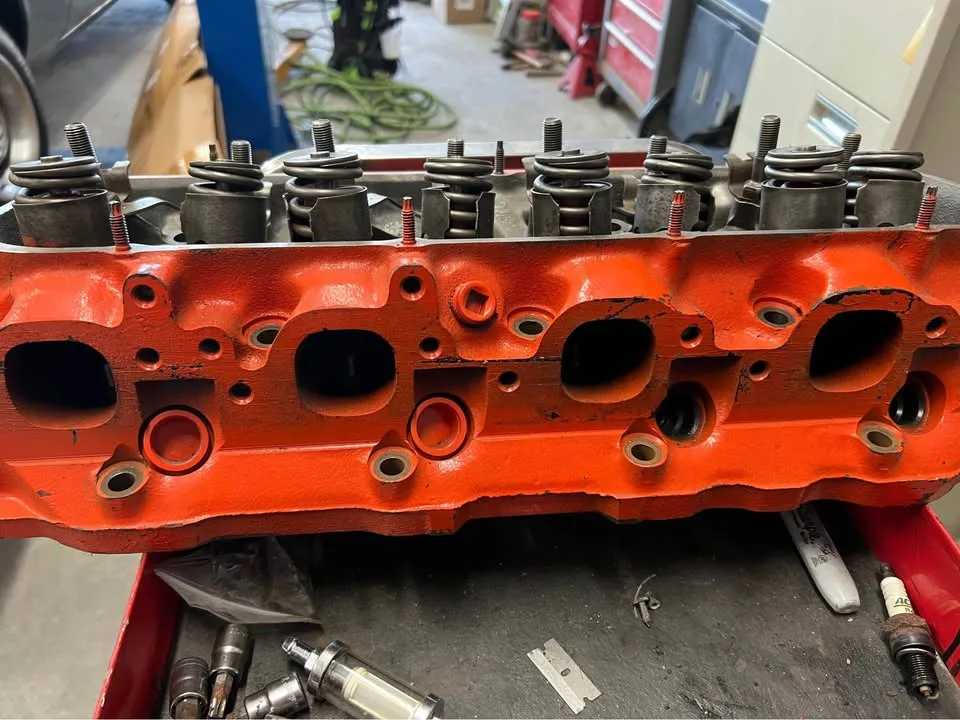 427/454/396 Chevy Heads Fresh rebuild. Oval ports. image indicator(4)