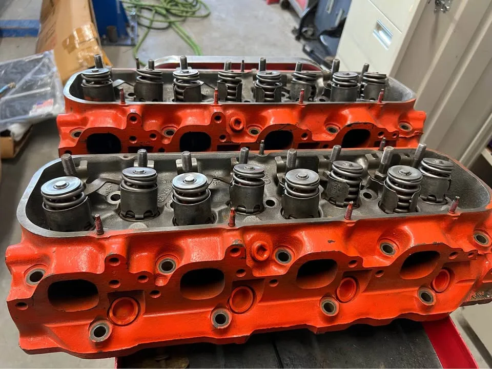 427/454/396 Chevy Heads Fresh rebuild. Oval ports. image indicator(7)
