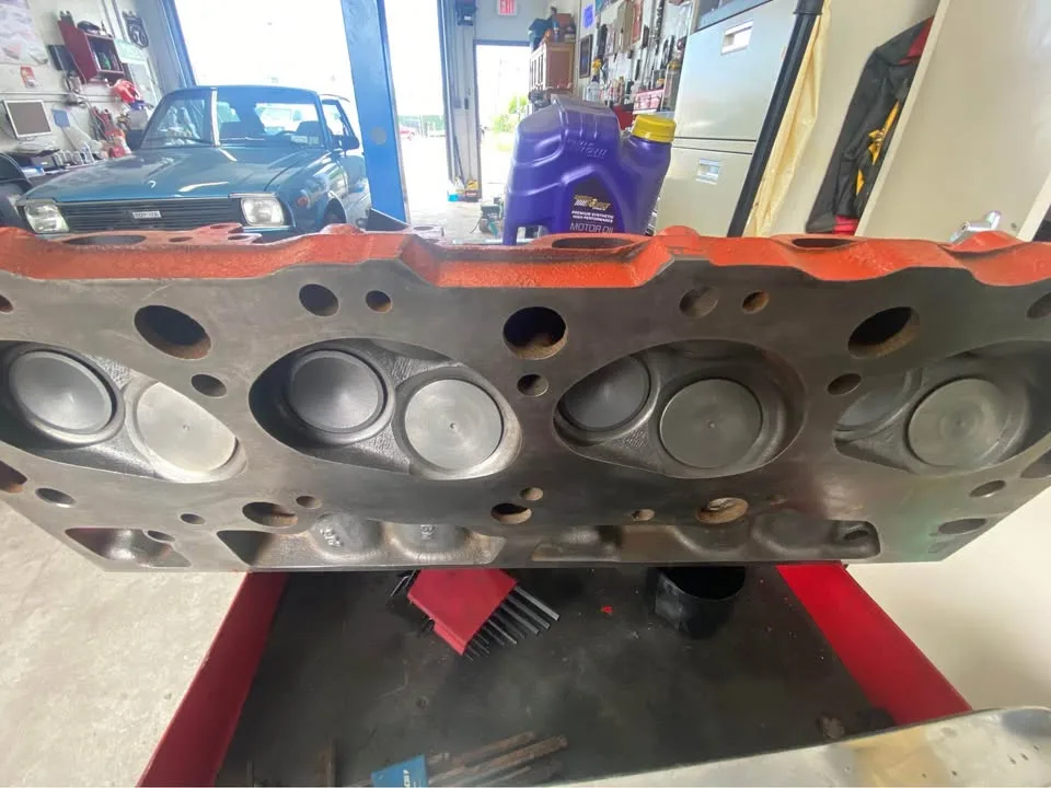 427/454/396 Chevy Heads Fresh rebuild. Oval ports. image indicator(8)