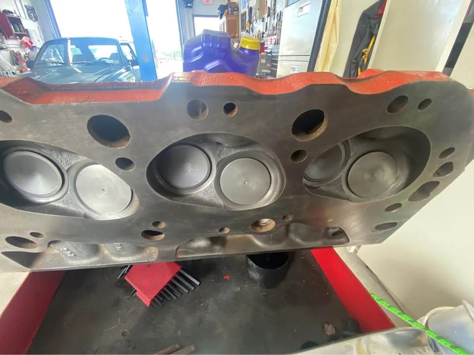 427/454/396 Chevy Heads Fresh rebuild. Oval ports. image indicator(9)