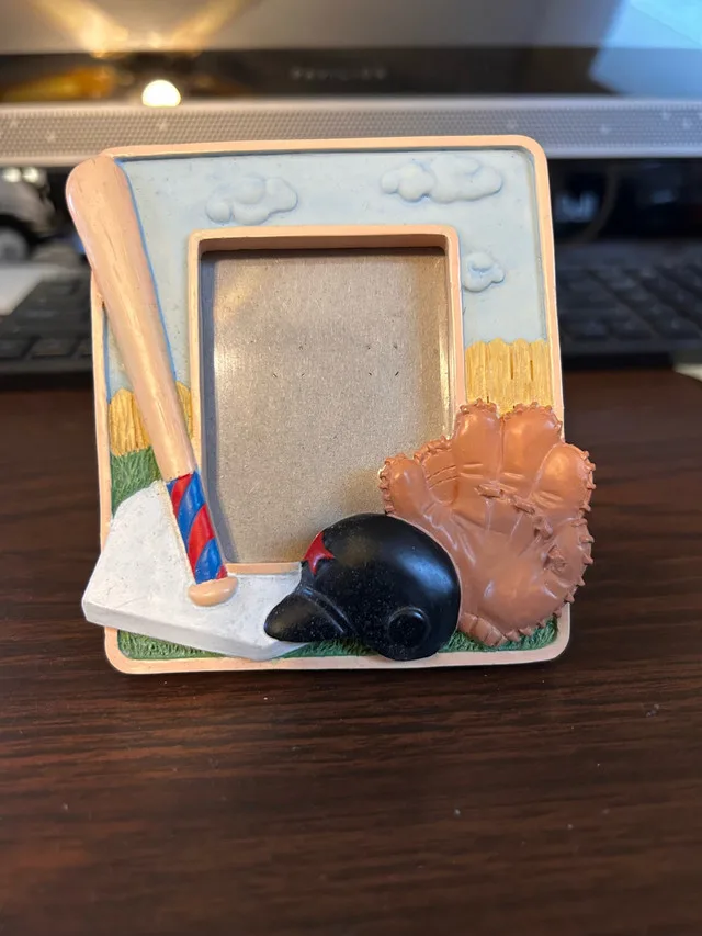 Baseball Picture Frame thumbnail