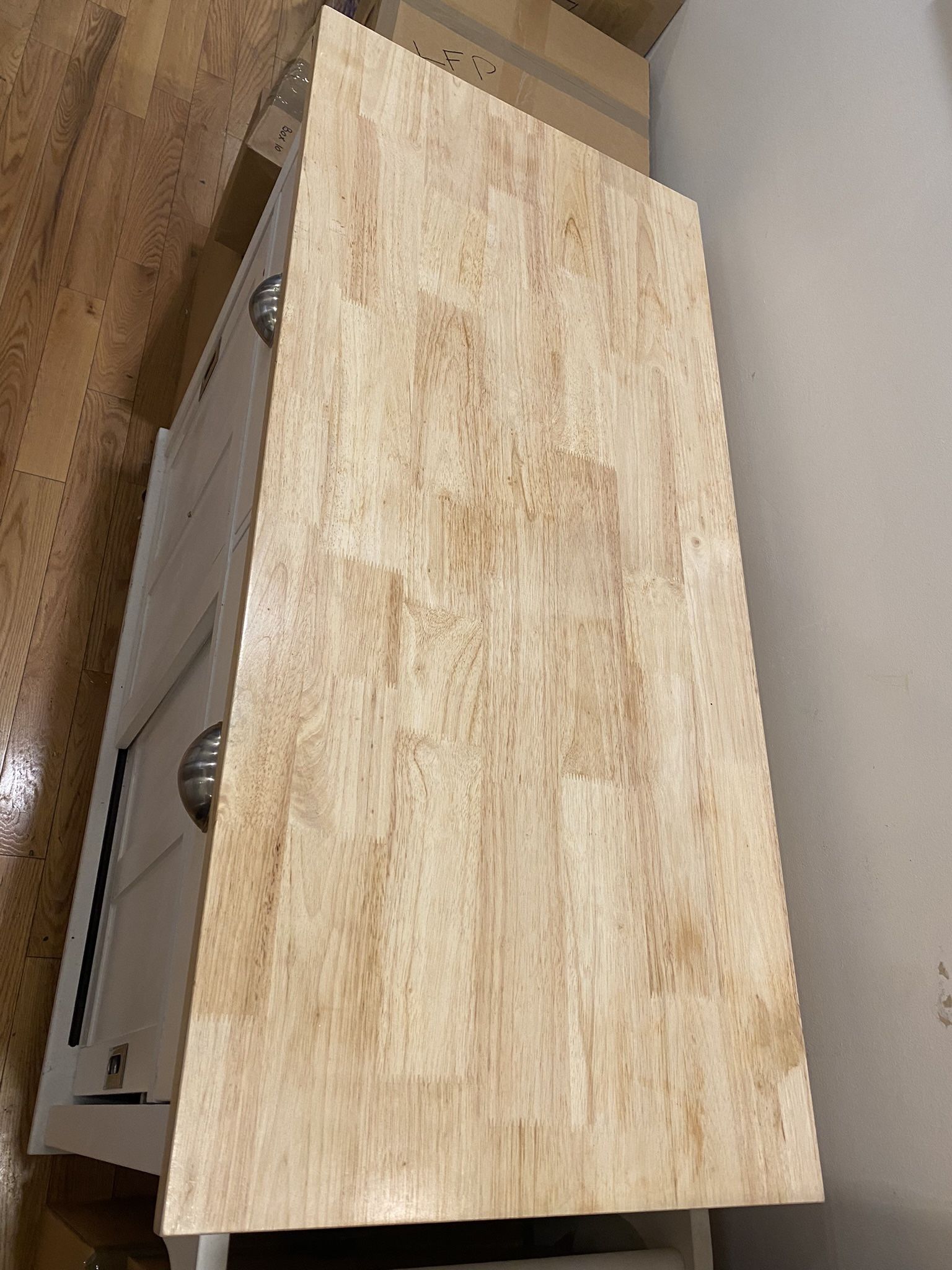 Kitchen Island Cart (Rolling) - photo 2