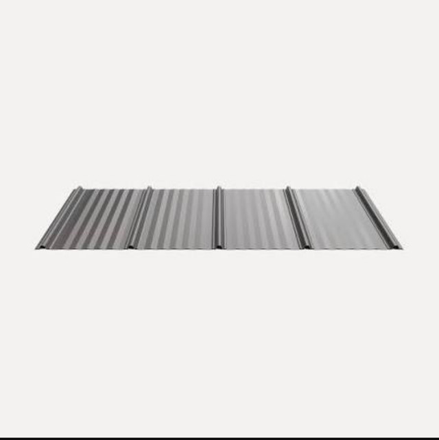 Galvanized 26 gauge steel roofing 1/2 price 11ft long