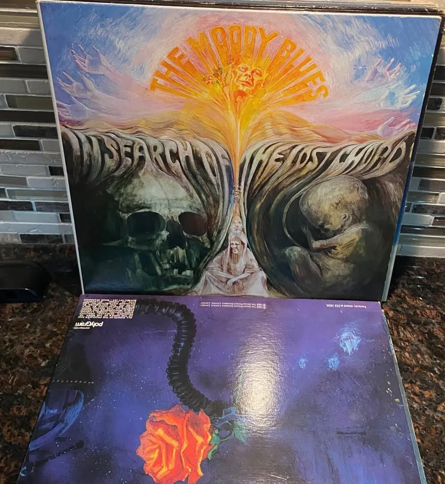 Moody Blues OG Vinyl RIP John Lodge image indicator(3)