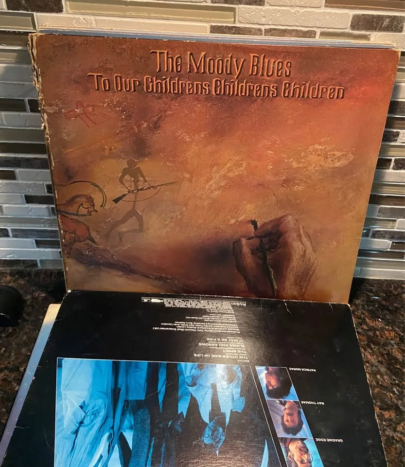 Moody Blues OG Vinyl RIP John Lodge image indicator(6)