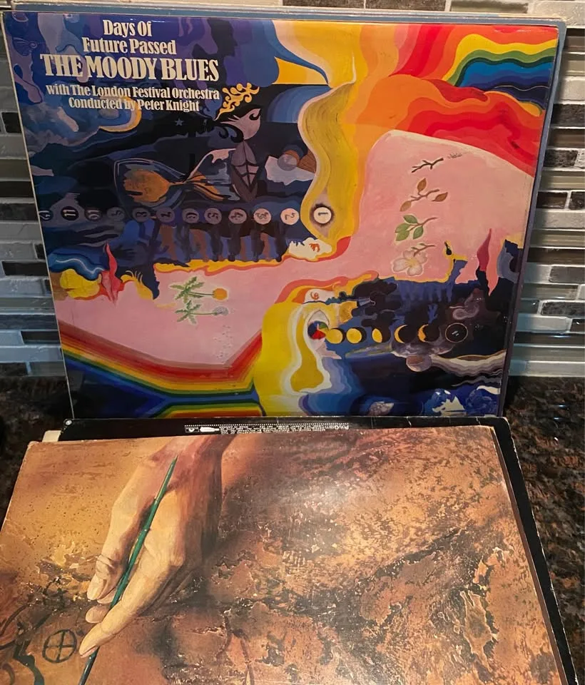 Moody Blues OG Vinyl RIP John Lodge image indicator(7)