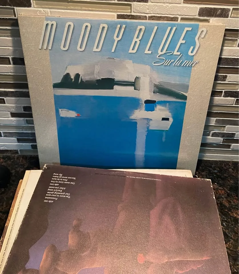 Moody Blues OG Vinyl RIP John Lodge image indicator(9)