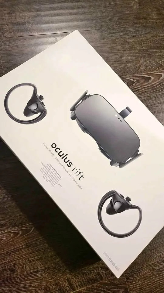 *LIKE NEW* Oculus Rift VR Headset