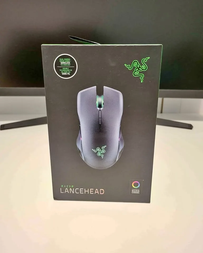 *NEW* Razer Lancehead Wireless Gaming Mouse Chroma