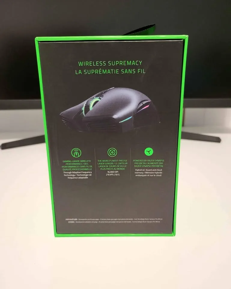 *NEW* Razer Lancehead Wireless Gaming Mouse Chroma image indicator(2)