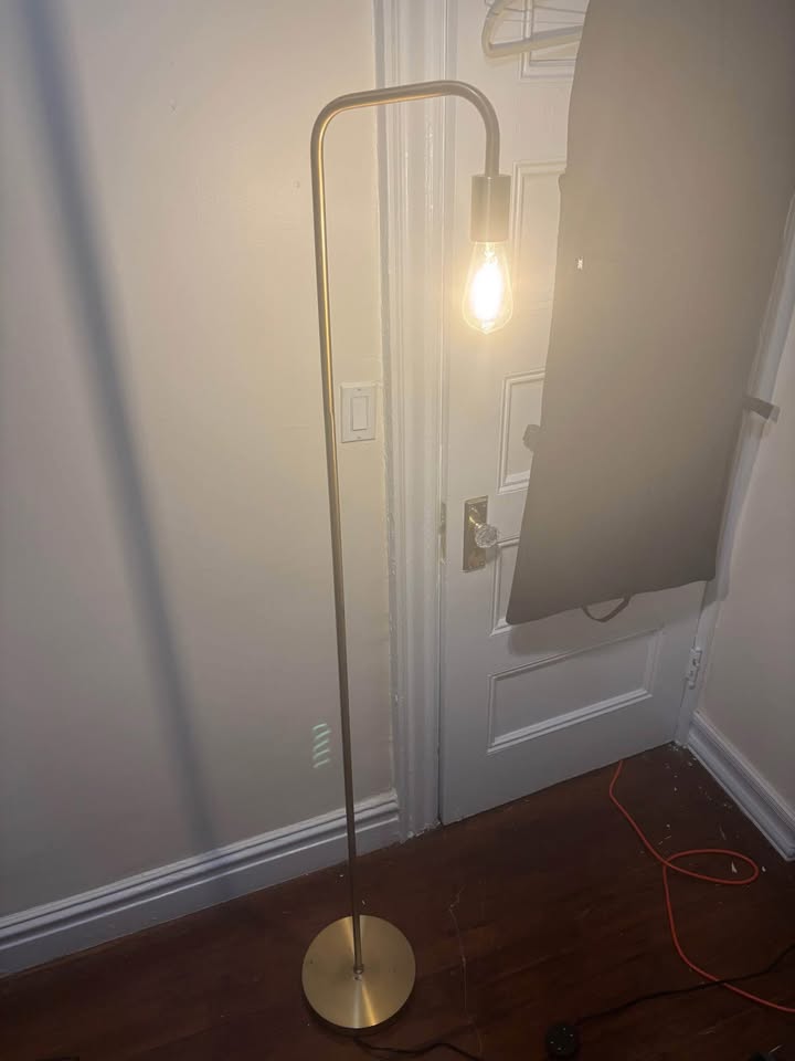 Floor lamp gold - photo 4