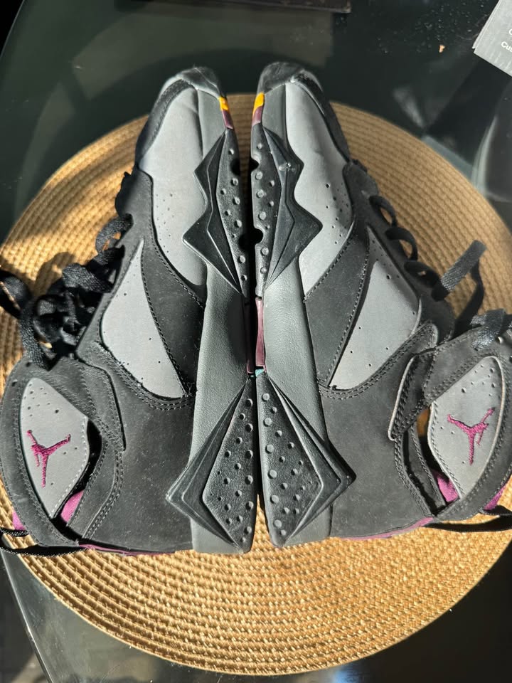 Jordan Bordeaux 7’s size 7Y - photo 2