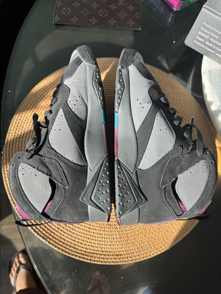 Jordan Bordeaux 7’s size 7Y - photo 3
