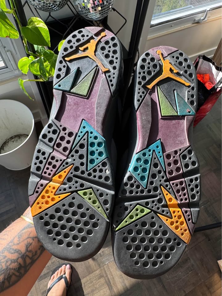 Jordan Bordeaux 7’s size 7Y - photo 4