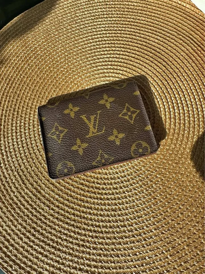 AUTHENTIC Vintage Louis Vuitton Card Holder thumbnail