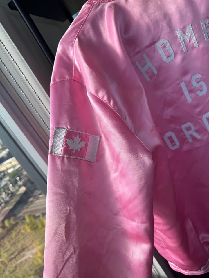 Peace Collective HOME IS TORONTO Bomber Jacket - photo 2
