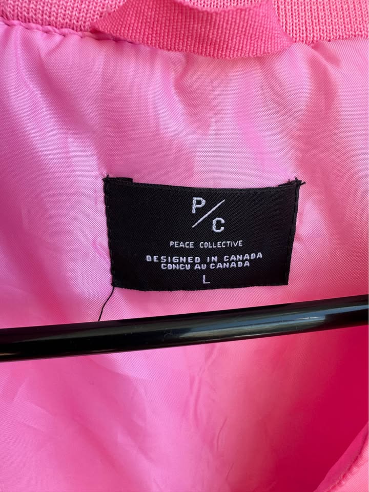Peace Collective HOME IS TORONTO Bomber Jacket - photo 4