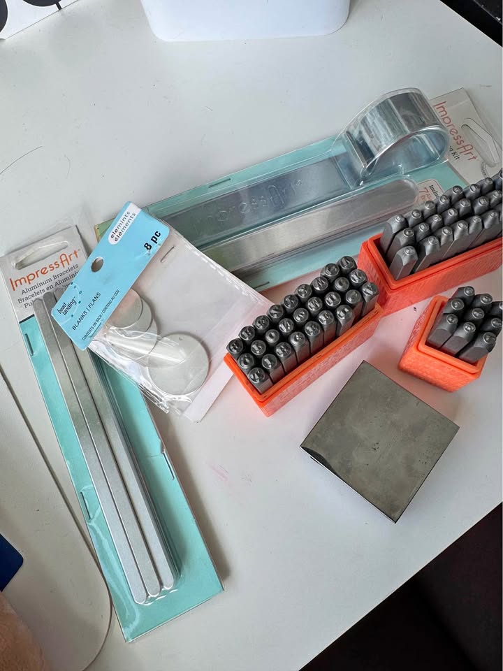Impress Art Metal Stamping Kit