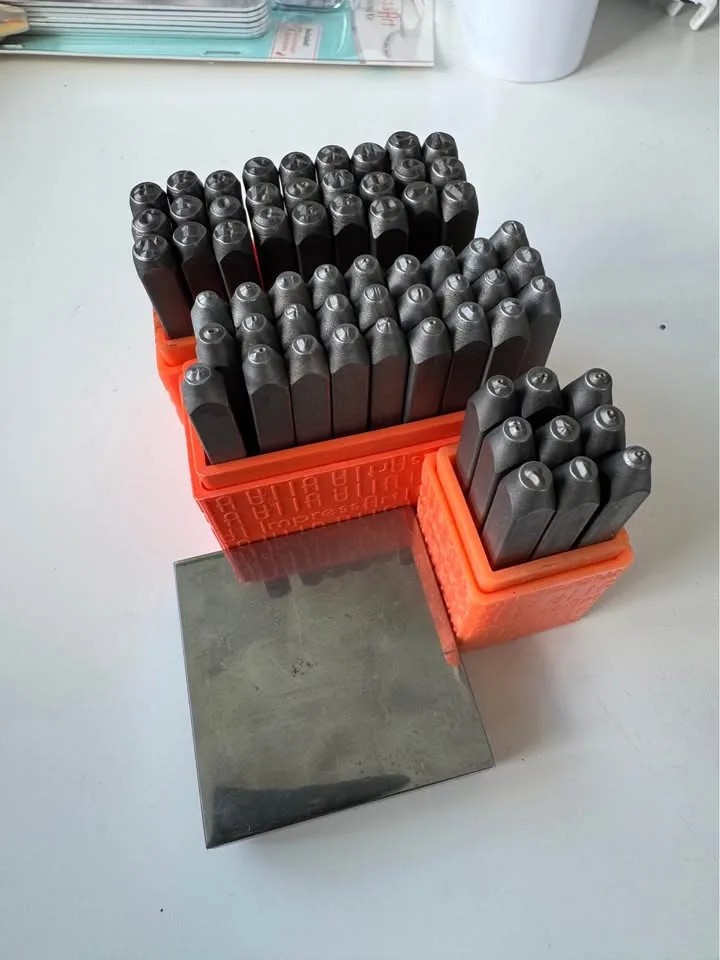 Impress Art Metal Stamping Kit image indicator(2)