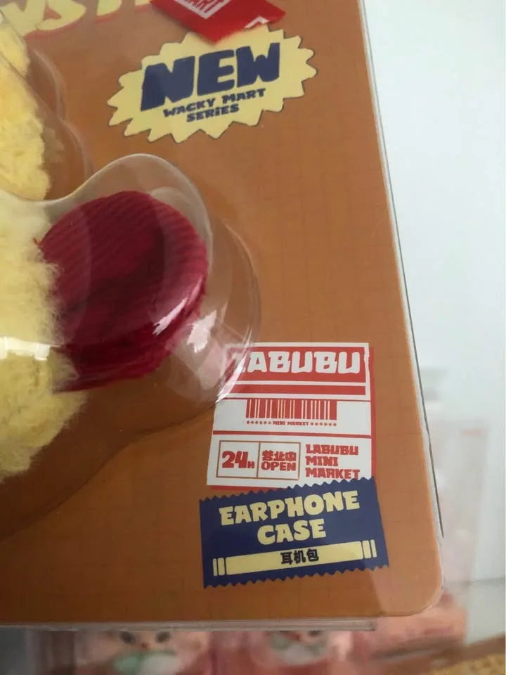 Popmart Labubu Tempura Halloween Gifts 100% authentic image indicator(3)