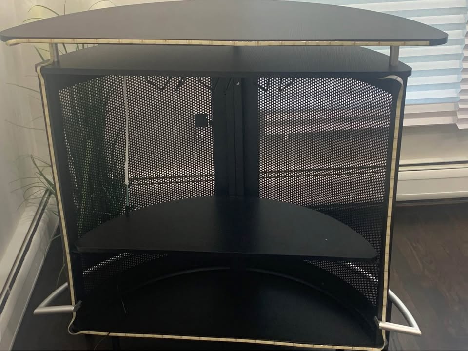 Wine bar table cabinet - photo 2