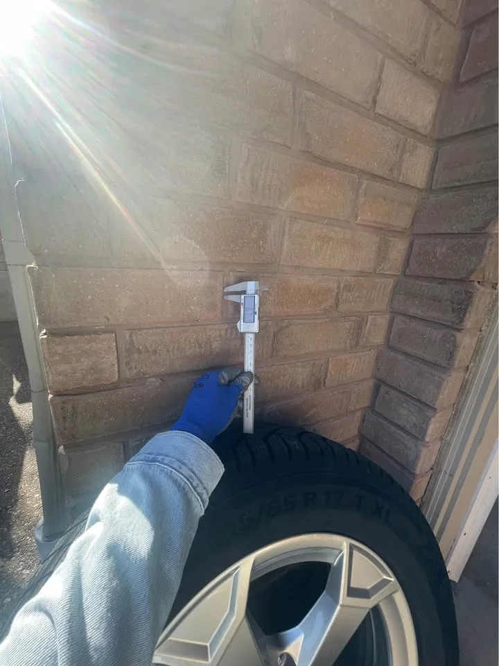 Set of 4 Winter Tires with Audi OEM Wheels image indicator(6)