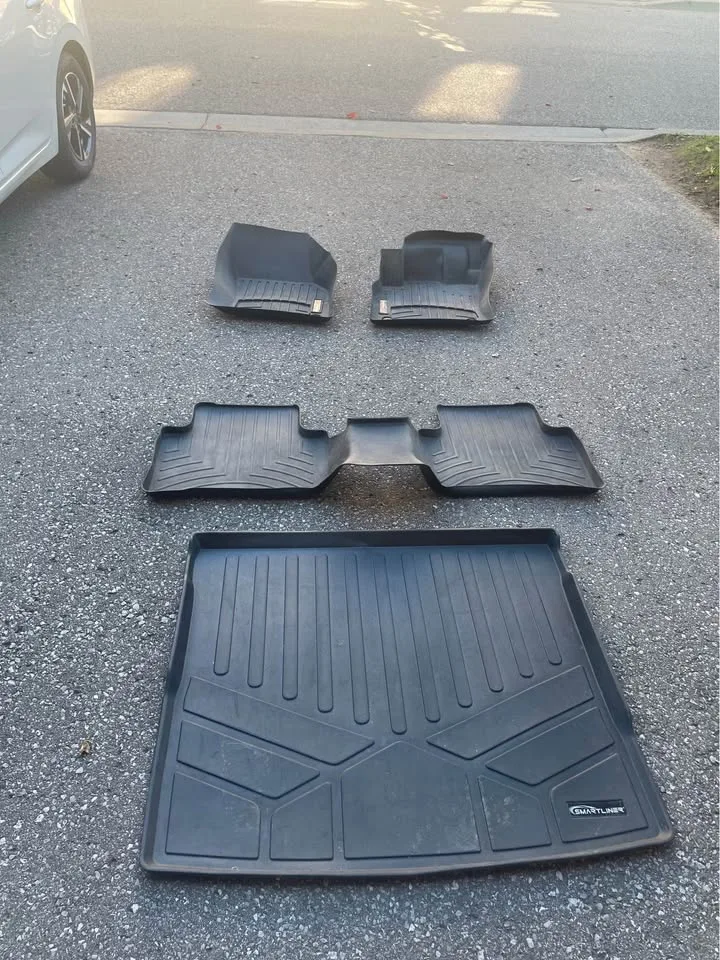 Audi Q3(2019-25) Weathertech winter mats image indicator(2)