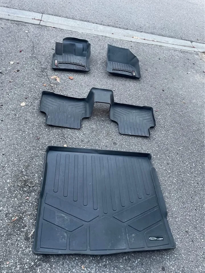 Audi Q3(2019-25) Weathertech winter mats image indicator(5)