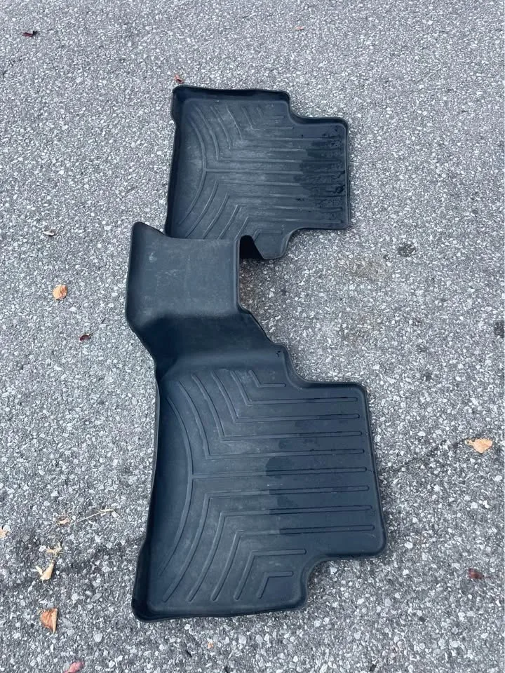 Audi Q3(2019-25) Weathertech winter mats image indicator(6)