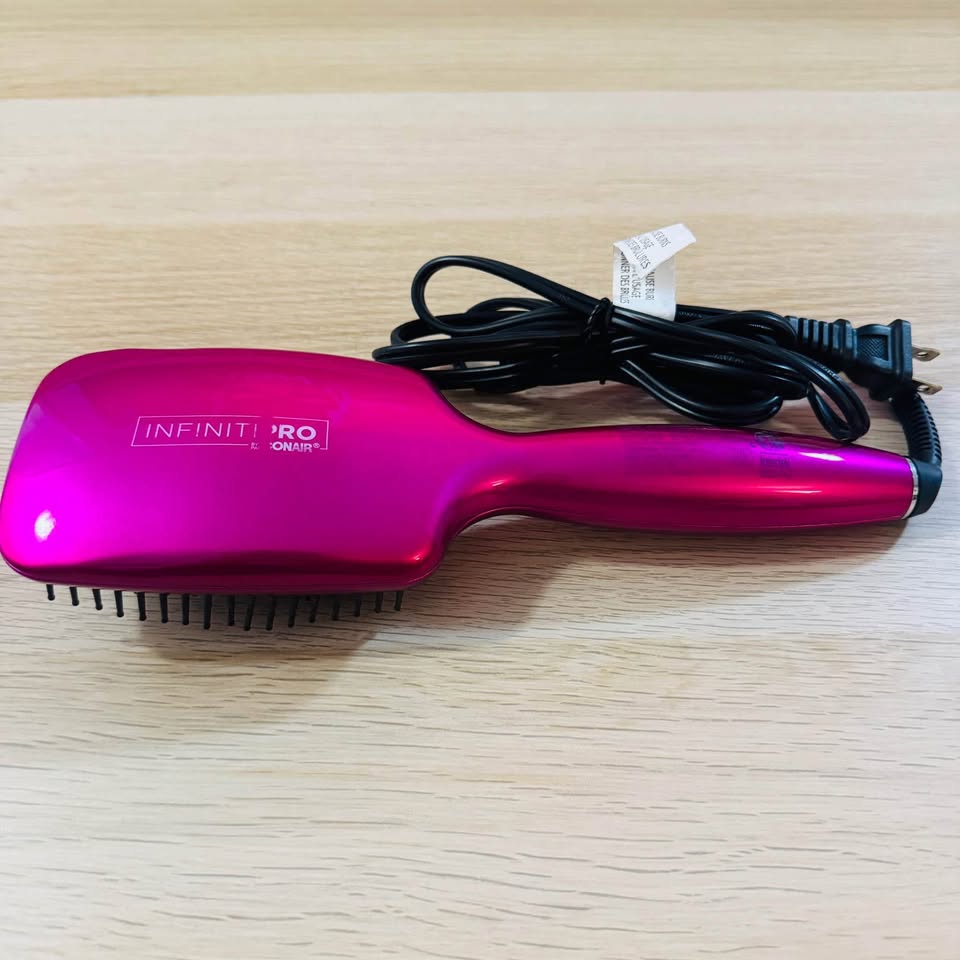 Hair Straightening Brush | Conair Infiniti Pro - photo 3