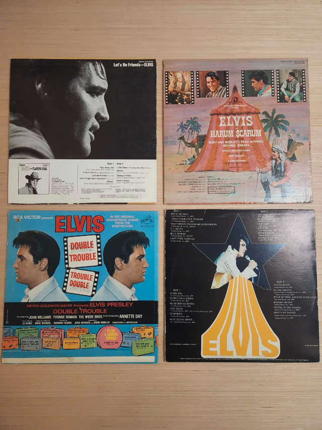 Elvis Presley Vinyl Records - 10 Albums - photo 2