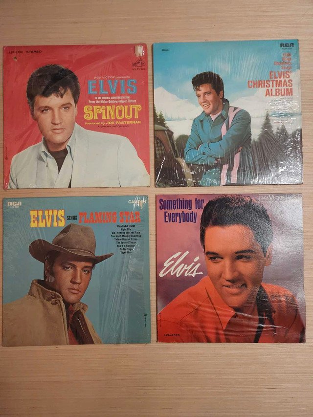 Elvis Presley Vinyl Records - 10 Albums - photo 3