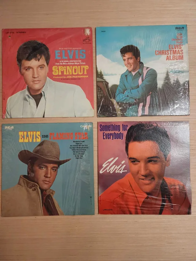 Elvis Presley Vinyl Records - 10 Albums image indicator(3)