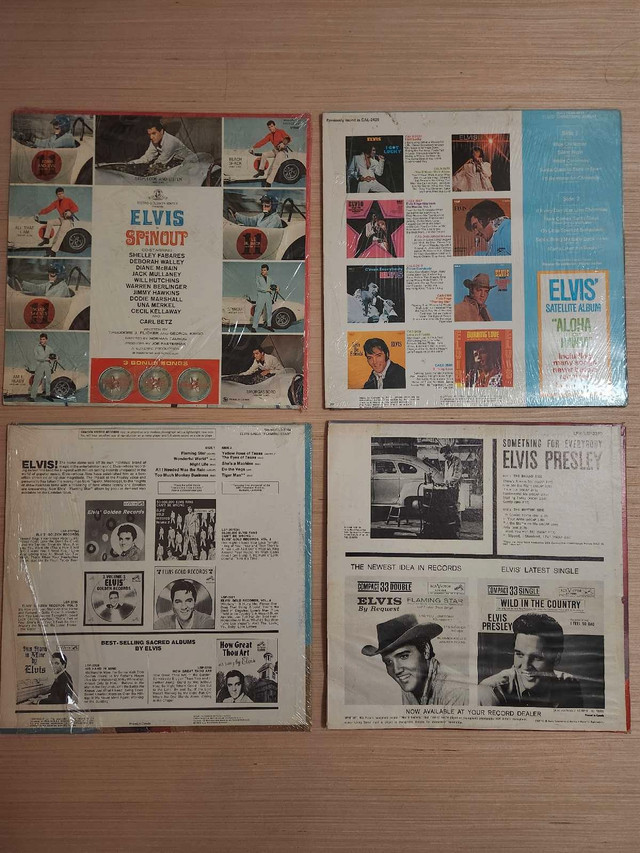 Elvis Presley Vinyl Records - 10 Albums - photo 4