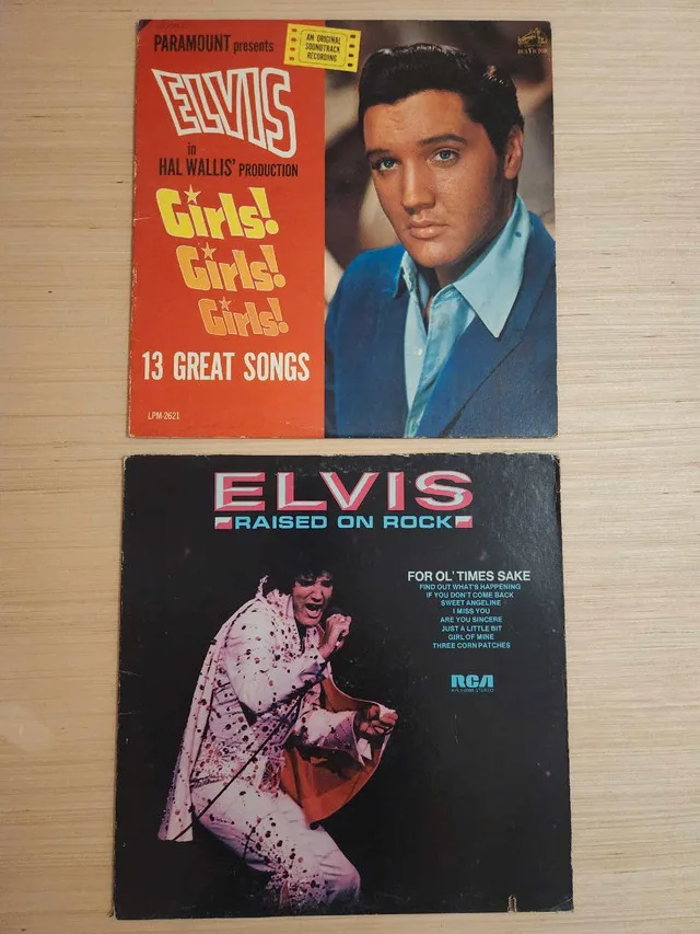 Elvis Presley Vinyl Records - 10 Albums image indicator(5)