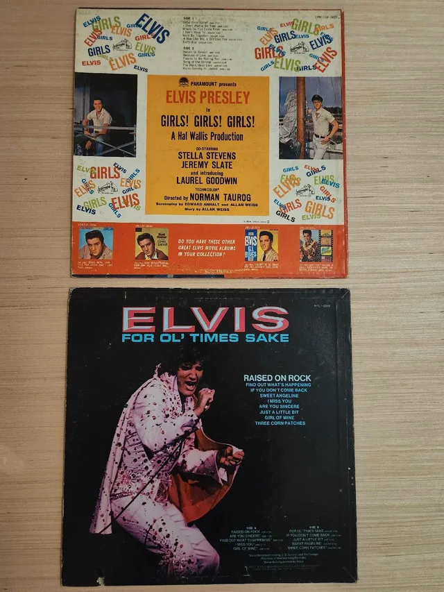 Elvis Presley Vinyl Records - 10 Albums image indicator(6)
