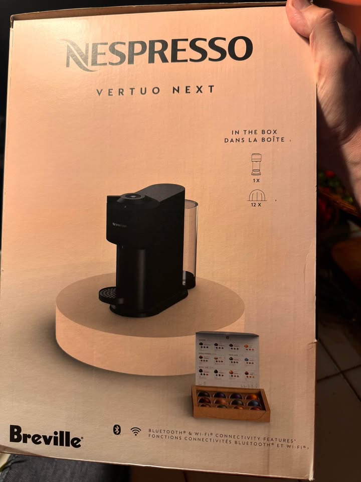 New- Vertuo Next Nespresso Machine - photo 4