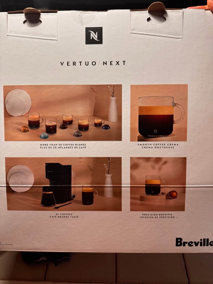 New- Vertuo Next Nespresso Machine - photo 5